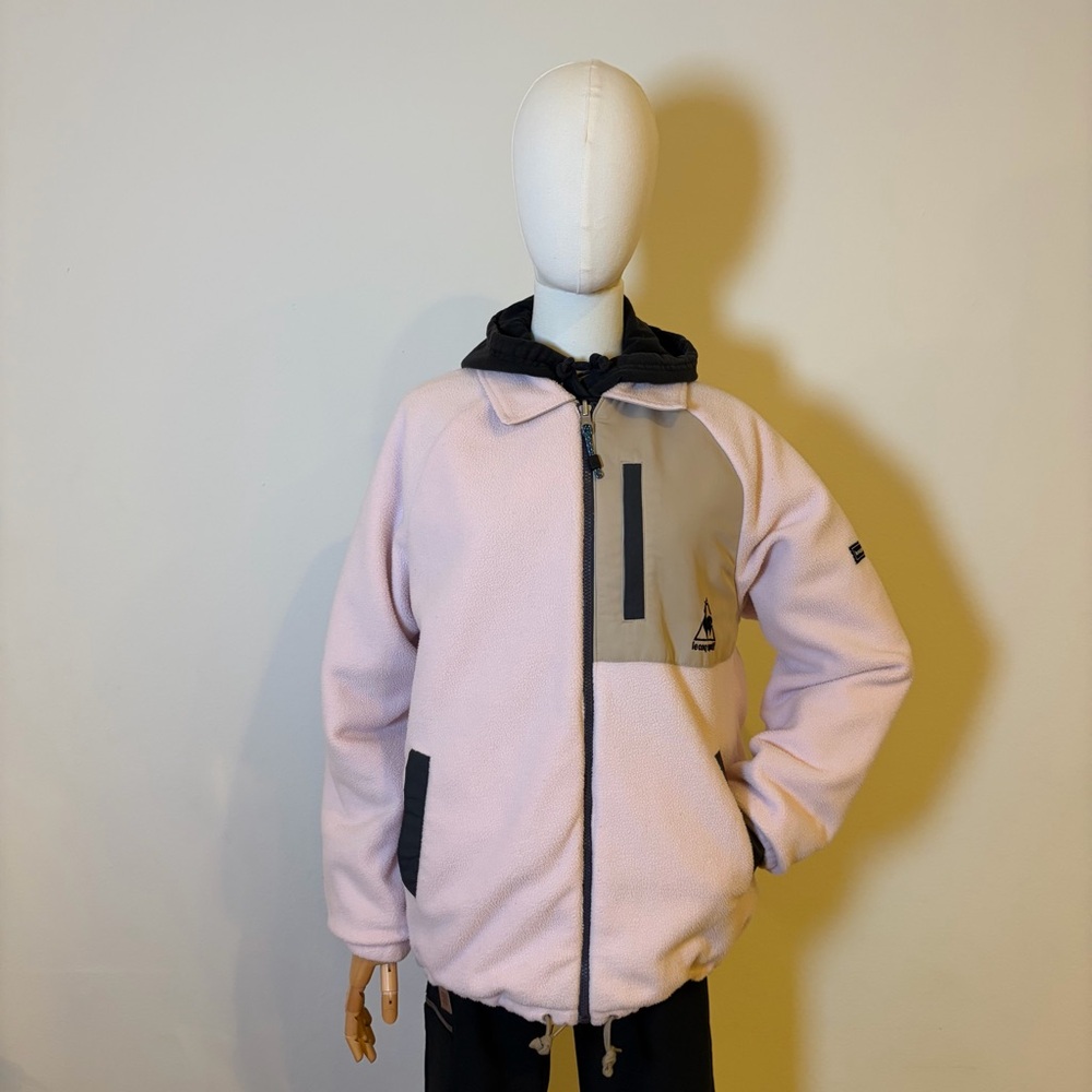 Le Coq Sportif Reversible Coach/Fleece Jacket